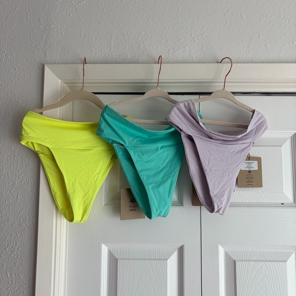 Toast Swim Other - NWT Toast Swim Signature Banded Waist Bikini Bottoms